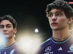 George Russell - Kimi Antonelli - Mercedes F1