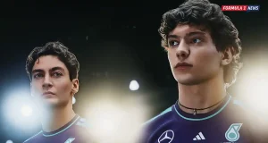 Bakal Start Paling Belakang, Kimi Antonelli Rela Jadi ‘Towing’ Russell di Kualifikasi Monza George Russell - Kimi Antonelli - Mercedes F1