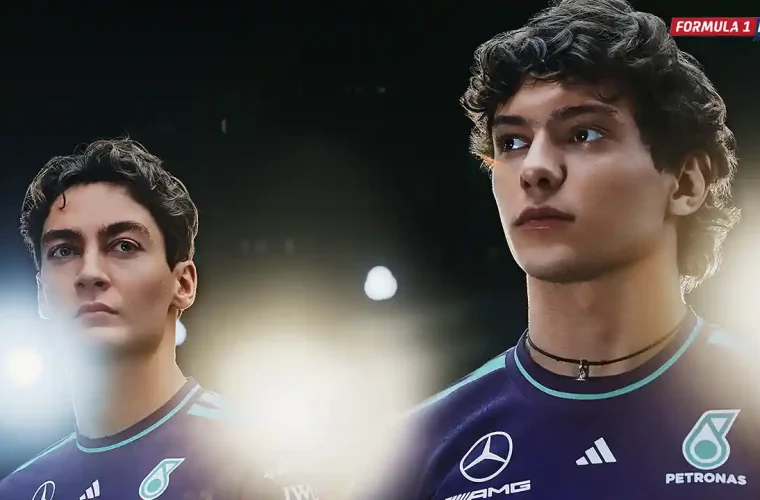 George Russell - Kimi Antonelli - Mercedes F1
