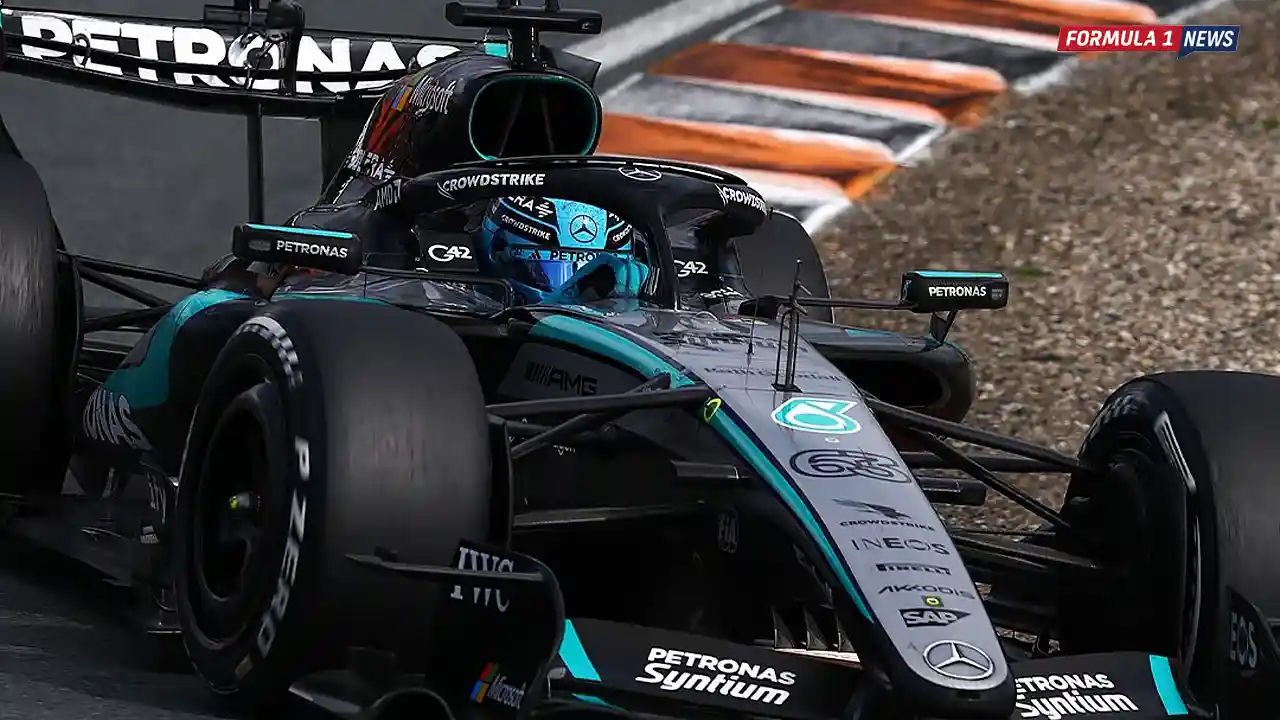 Mercedes Hadapi Dilema Penalti George Russell, Tak Mau Kedua Pebalap Start dari Posisi Belakang 6 George Russell - Mercedes F1