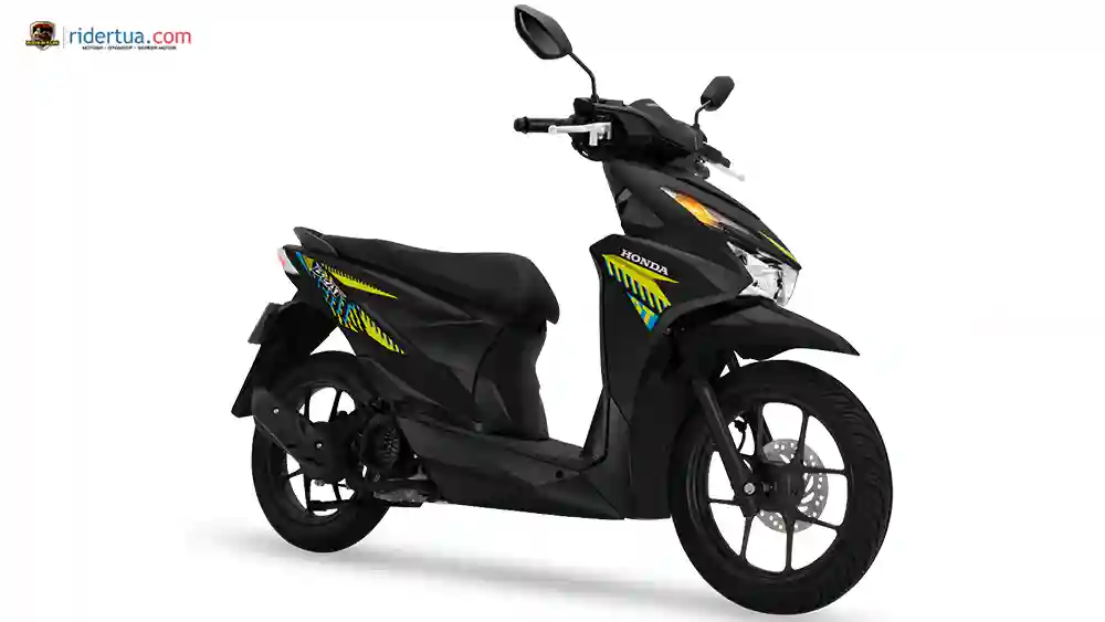 Honda, BeAT, Honda BeAT, skutik, motor matik, warna baru