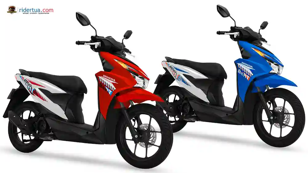 Honda, BeAT, Honda BeAT, skutik, motor matik, warna baru