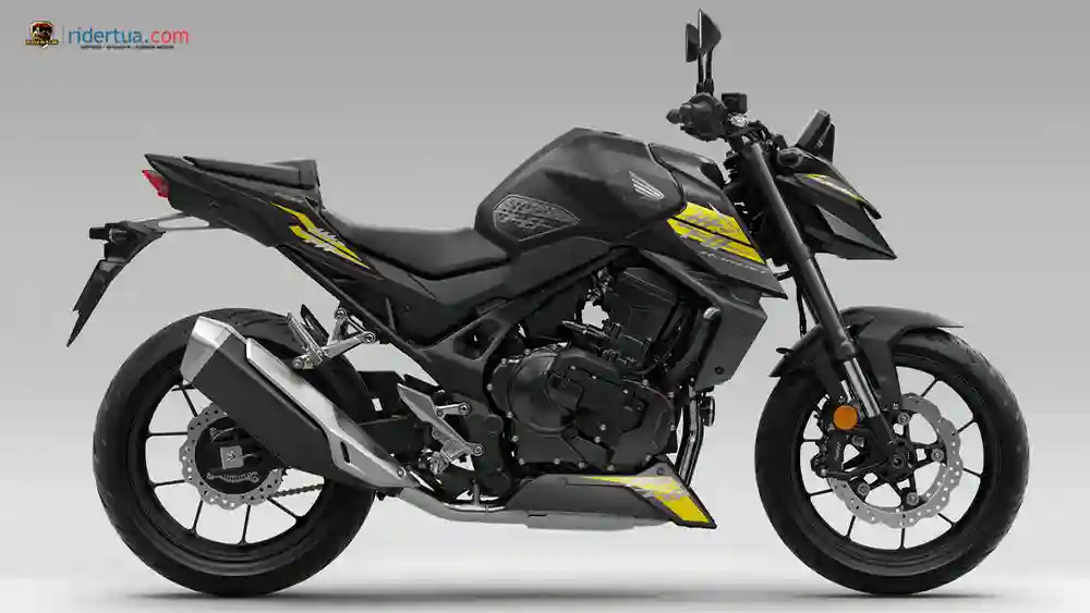 Honda, CB750 Hornet, Honda CB750 Hornet, motor sport naked, motor naked, warna baru