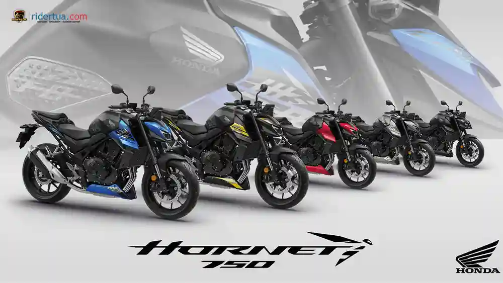 Honda, CB750 Hornet, Honda CB750 Hornet, motor sport naked, motor naked, warna baru