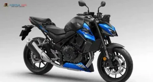 Makin Sporty! Honda CB750 Hornet 2027 Gaya Streetfighter Bawa Warna Two-Tone Baru