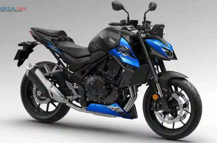 Makin Sporty! Honda CB750 Hornet 2027 Gaya Streetfighter Bawa Warna Two-Tone Baru