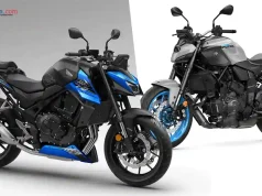 Honda CB750 Hornet vs Yamaha MT-07
