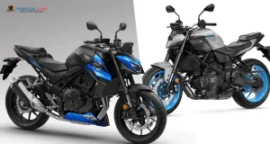 Honda CB750 Hornet vs Yamaha MT-07