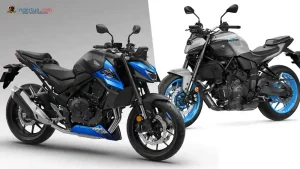 Honda CB750 Hornet vs Yamaha MT-07