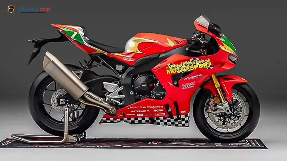Honda, CBR1000RR-R Fireblade, Honda CBR1000RR-R Fireblade, John McGuinness, Anniversary Edition, Honda CBR1000RR-R Fireblade SP John McGuinness 30th Anniversary Edition, edisi terbatas