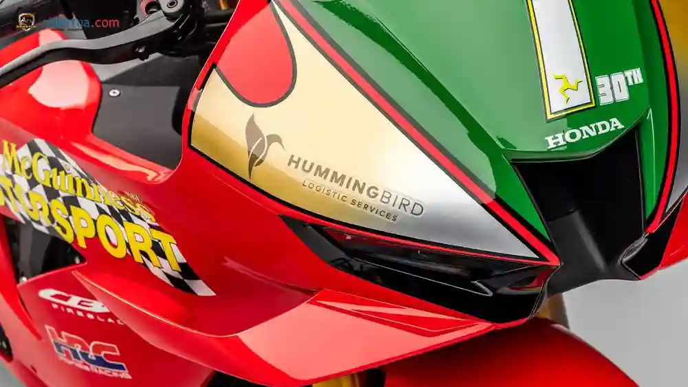 Honda, CBR1000RR-R Fireblade, Honda CBR1000RR-R Fireblade, John McGuinness, Anniversary Edition, Honda CBR1000RR-R Fireblade SP John McGuinness 30th Anniversary Edition, edisi terbatas