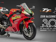 Terbatas! Honda CBR1000RR-R Fireblade SP John McGuinness 30th Anniversary Edition