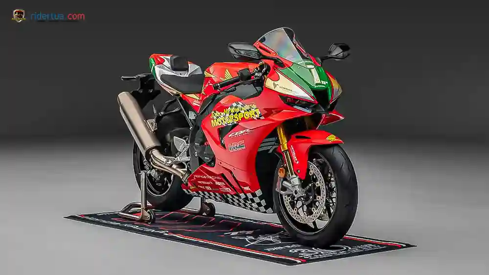 Honda, CBR1000RR-R Fireblade, Honda CBR1000RR-R Fireblade, John McGuinness, Anniversary Edition, Honda CBR1000RR-R Fireblade SP John McGuinness 30th Anniversary Edition, edisi terbatas