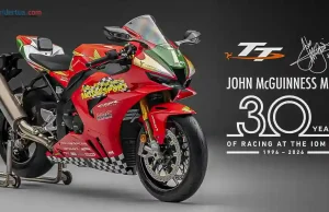 Terbatas! Honda CBR1000RR-R Fireblade SP John McGuinness 30th Anniversary Edition