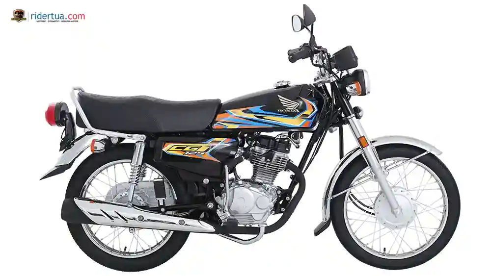 Honda, CG125, Honda CG125, motor klasik, motor baru, motor murah