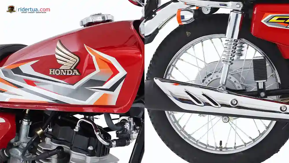 Honda, CG125, Honda CG125, motor klasik, motor baru, motor murah