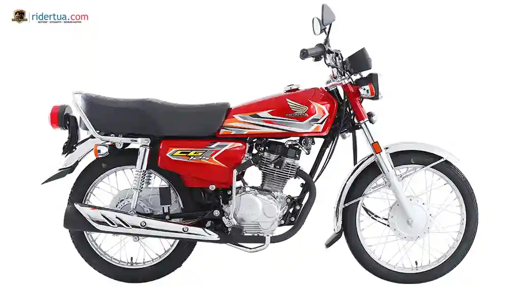Honda, CG125, Honda CG125, motor klasik, motor baru, motor murah