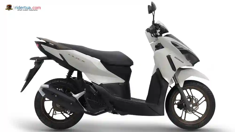 Honda, Click 125, Honda Click 125, Honda Click 125 Smart Edition White, Vario, skutik