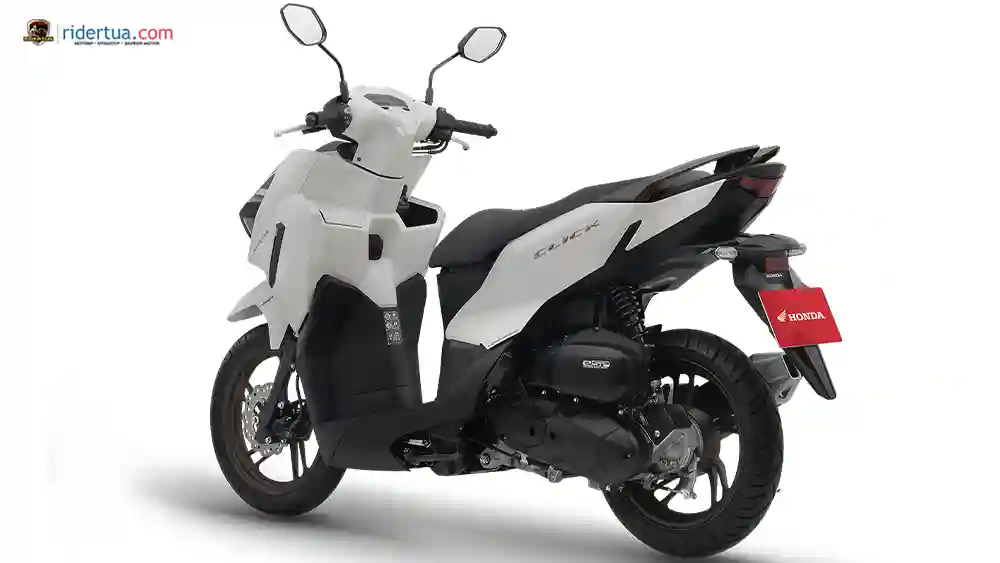 Honda, Click 125, Honda Click 125, Honda Click 125 Smart Edition White, Vario, skutik