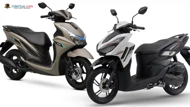 Honda Click 125 vs Yamaha Mio Gravis
