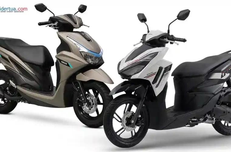 Honda Click 125 vs Yamaha Mio Gravis