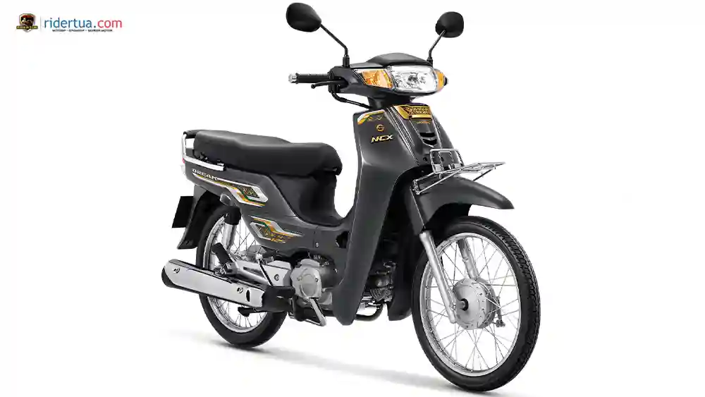 Kembaran Kirana! NCX Honda Dream 2027 Bebek Mewah Beraksen Emas, Harganya... 1 Honda, Dream, Honda Dream, Kirana, motor bebek, motor baru