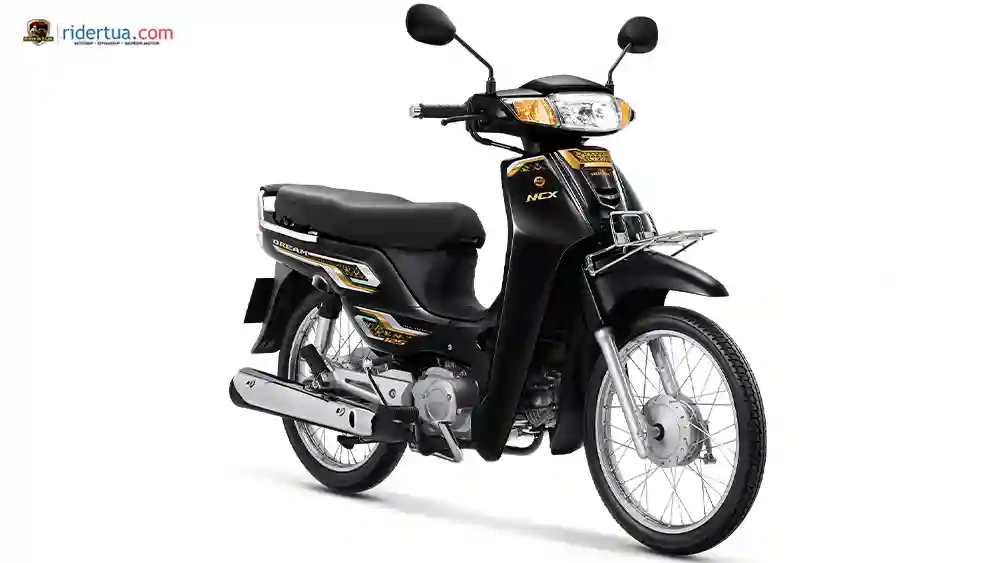 Kembaran Kirana! NCX Honda Dream 2027 Bebek Mewah Beraksen Emas, Harganya... 3 Honda, Dream, Honda Dream, Kirana, motor bebek, motor baru