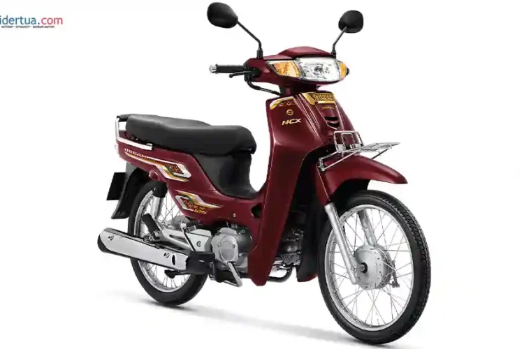 Kembaran Kirana! NCX Honda Dream 2027 Bebek Mewah Beraksen Emas, Harganya...