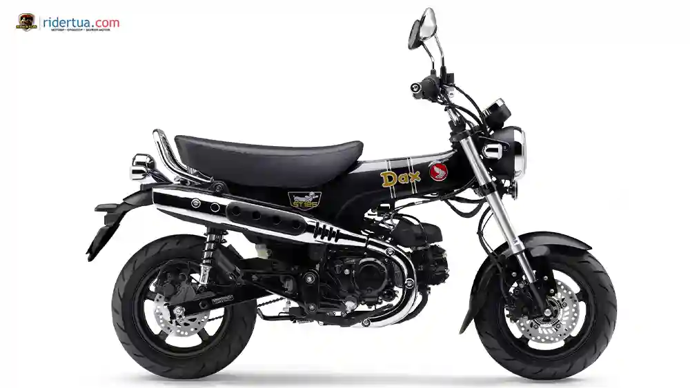 AHM Rilis Honda ST125 Dax 2027 Motor Mungil Ini Dapat Warna Oren Menyala! 1 AHM, Honda, ST125 Dax, Honda ST125 Dax, warna baru, motor mini, motor mungil
