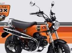 AHM Rilis Honda ST125 Dax 2027 Motor Mungil Ini Dapat Warna Oren Menyala! AHM Rilis Honda ST125 Dax 2027 Motor Mungil Ini Dapat Warna Oren Menyala!