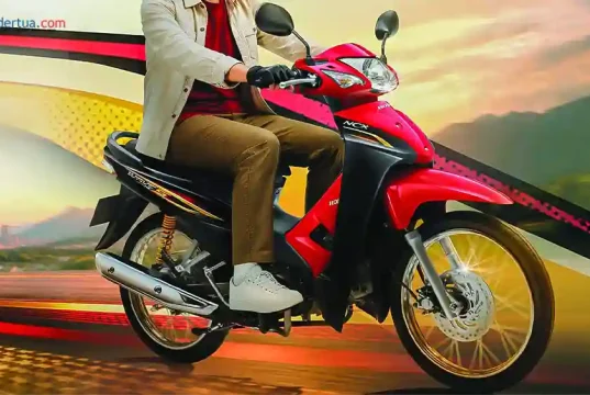 Kembaran Supra Fit! All-New Honda Wave 110 Bebek Sederhana Dijual Rp 26 Jutaan?