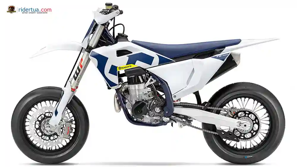 KTM 450 SMR vs Husqvarna FS 450: Dua Supermoto Balap yang Basisnya Sama! 5 Husqvarna FS 450