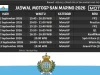 JADWAL MOTOGP SAN MARINO 2026