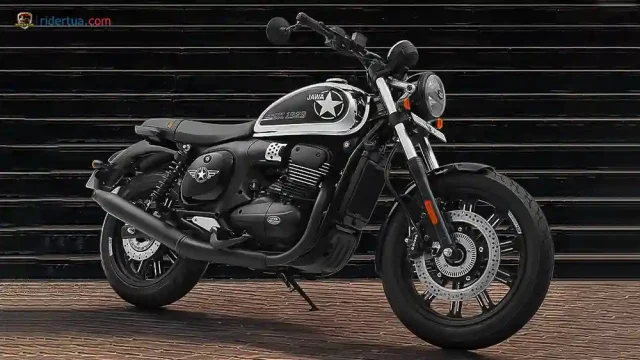 Pilihan Warna Menarik! Jawa 42 FJ All Stars Motor Bergaya Neo-Retro Mesin 334cc