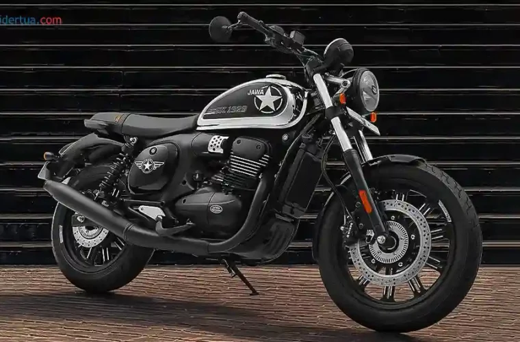 Pilihan Warna Menarik! Jawa 42 FJ All Stars Motor Bergaya Neo-Retro Mesin 334cc
