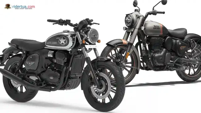 Jawa 42 FJ All Stars vs Royal Enfield Classic 350 Jawa 42 FJ All Stars vs Royal Enfield Classic 350