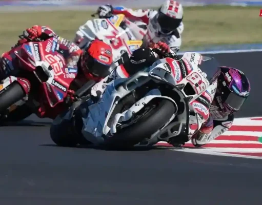 Jorge Martin : Masalah Arm Pump Bikin Gagal Menang Jorge Martin - Marc Marquez - Alex Marquez