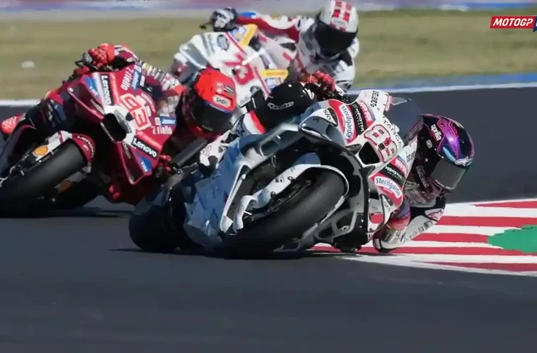 Jorge Martin - Marc Marquez - Alex Marquez