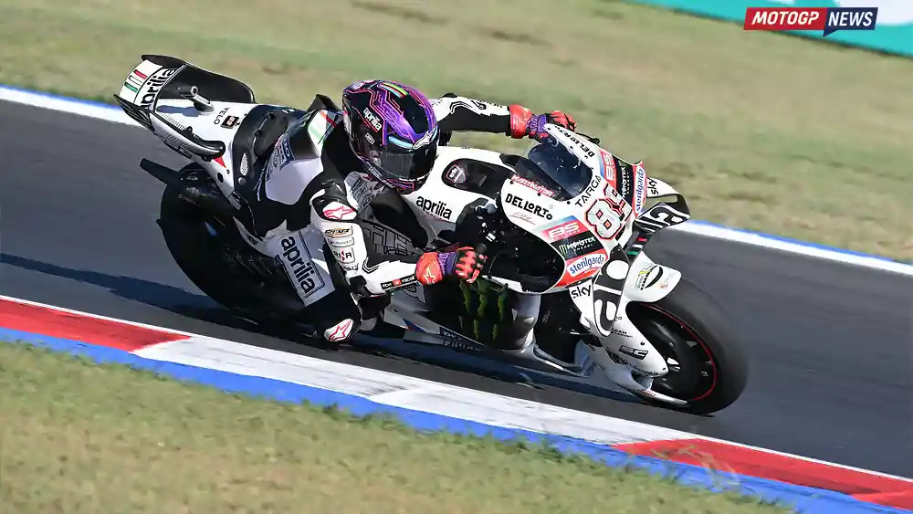 Jorge Martin : Masalah Arm Pump Bikin Gagal Menang 1 Jorge Martin - New Aprilia San Marino