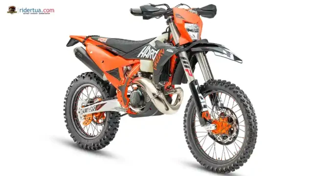 Si 'Monster' 2-Tak 300cc! KTM 300 EXC Hardenduro 2027 Buat Libas Medan Ekstrem!