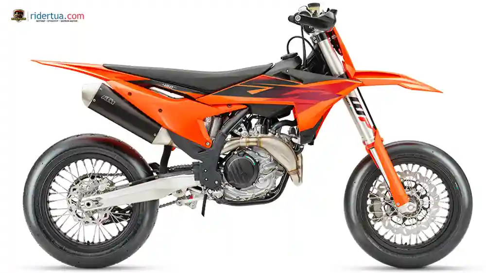 KTM 450 SMR vs Husqvarna FS 450: Dua Supermoto Balap yang Basisnya Sama! 3 KTM, 450 SMR, KTM 450 SMR, supermoto, motor trail, motor baru