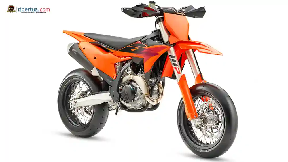 KTM 450 SMR vs Husqvarna FS 450: Dua Supermoto Balap yang Basisnya Sama! 2 KTM, 450 SMR, KTM 450 SMR, supermoto, motor trail, motor baru