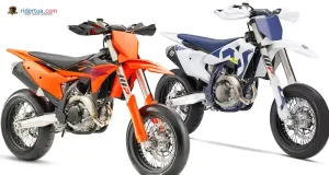 KTM 450 SMR vs Husqvarna FS 450