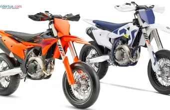 KTM 450 SMR vs Husqvarna FS 450