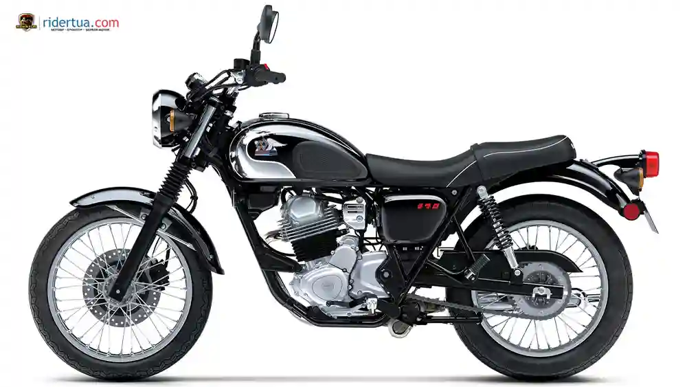 Motor Klasik Kawasaki Meguro S1 2027 Usung Nuansa Model Legendarisnya! 3 Kawasaki, Meguro S1, Kawasaki Meguro S1, motor retro, motor klasik, motor baru