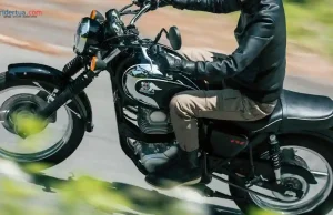 Motor Klasik Kawasaki Meguro S1 2027 Usung Nuansa Model Legendarisnya!