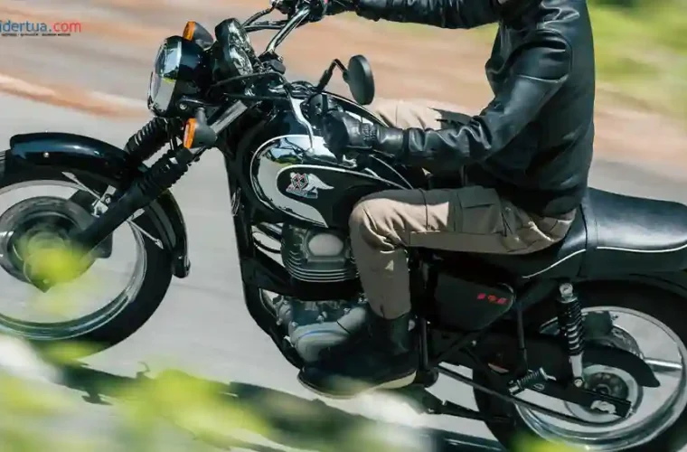 Motor Klasik Kawasaki Meguro S1 2027 Usung Nuansa Model Legendarisnya!