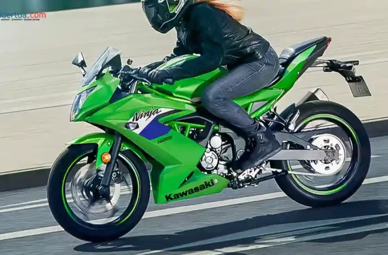 Kawasaki Ninja 125 2027 Sportbike Pemula Tawarkan 3 Tipe dengan Knalpot Arrow!