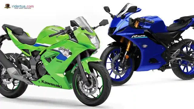 Kawasaki Ninja 125 vs Yamaha R125 Kawasaki Ninja 125 vs Yamaha R125