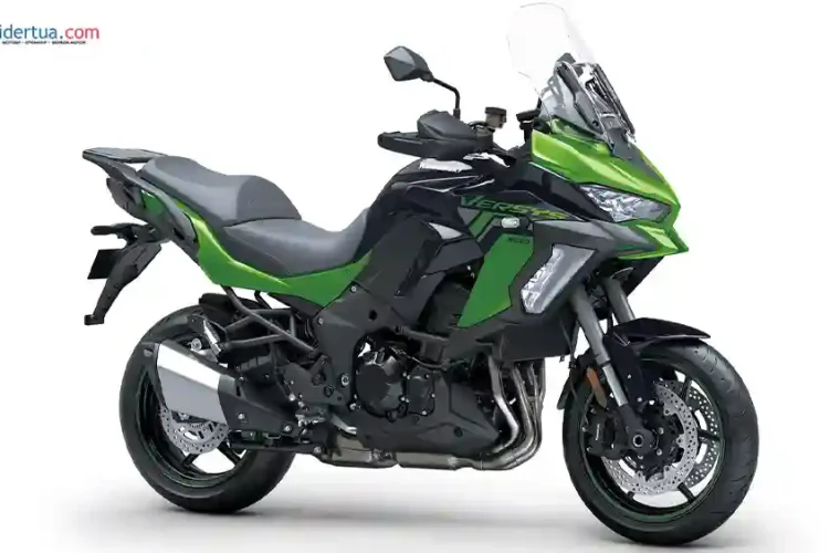 Motor Adventure-Touring Kawasaki Versys 1100 2027 Rilis Penyegaran dengan 3 Tipe